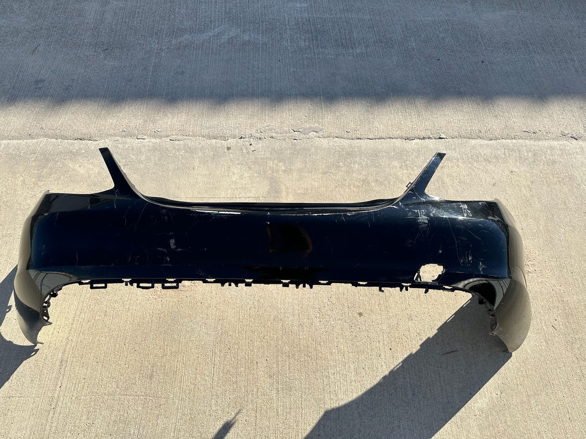 2015-2018 MERCEDES C300 W205 REAR BUMPER COVER  OEM (contact info removed) 