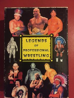 Baron Vow Raske - Legends of Professional Wrestling Action Figure
