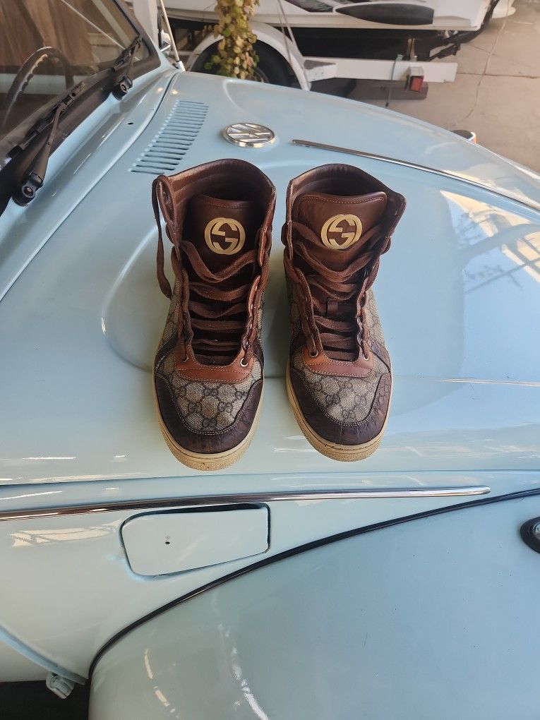 Tenis Gucci 10 .5 Medida