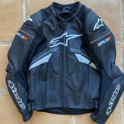 Alpinestars Leather Jacket GPPlusR 