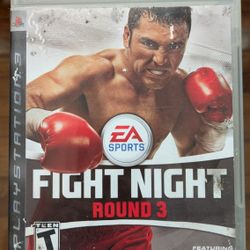 Fight Night Round 3 - Playstation 3