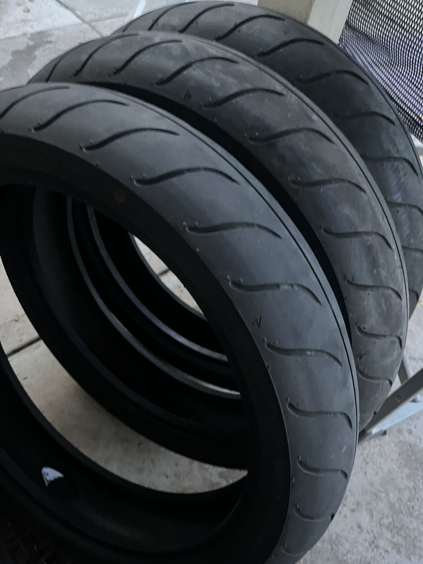 Pre-Owned Motorcycle (Street) And Dirt Bike Tires