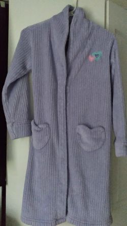 Girls Robe Size 10/12 