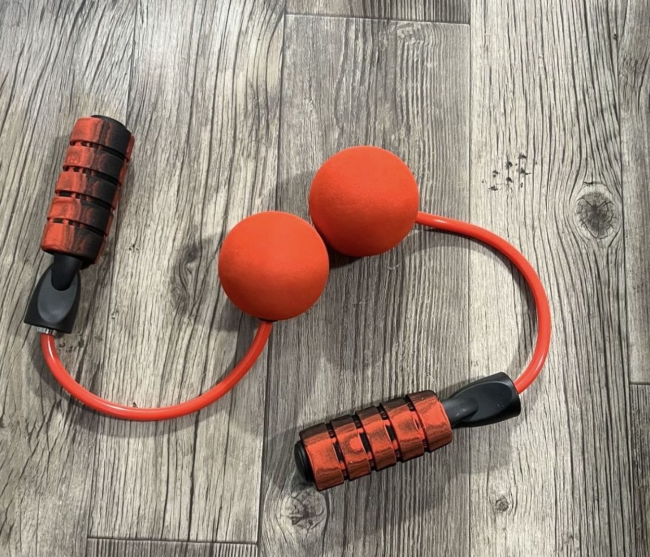 Training Ropeless Skipping Rope for Fitness