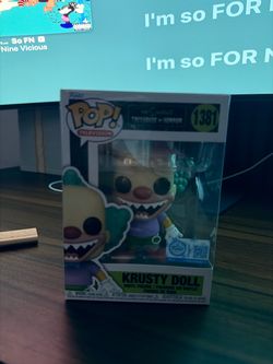 Funko Pop Krusty Doll #1381 Treehouse of Horror