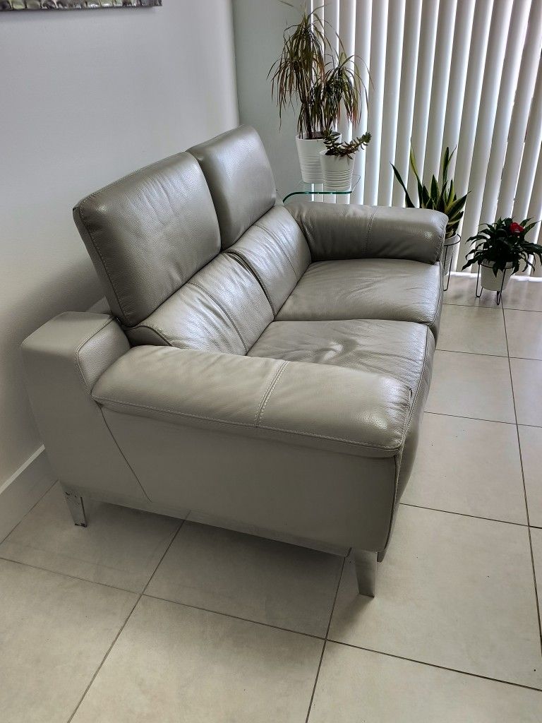 Loveseat Sofa Leather