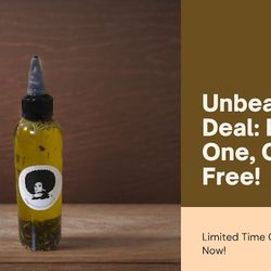 Miracle Hair Growth Oil Extra Strength  Buy One Get One Free