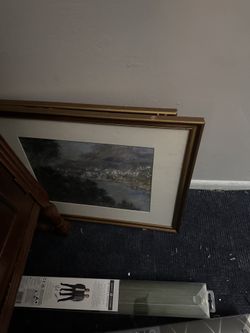 3 Beautiful Framed Monet Pictures