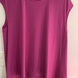 Fucsia Tunic Size  0X