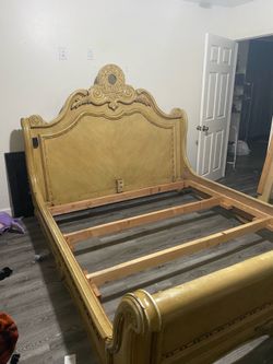 King size bed