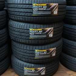235/55R18 Marca Blackhawk Nuevas Y Garantízadas 