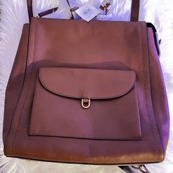 Fossil Leather Backpack