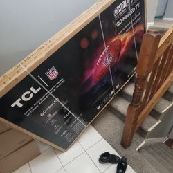 Brand new TCL 75 Inch Class QM7K Series | Mini LED QLED 4K HDR (Retail Amazon $1,300)