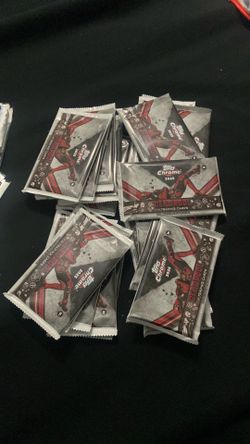 2025 TOPPS CHROME DEADPOOL 🔥SEALED SINGLE PACK🔥4 cards/pack