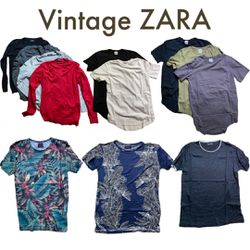 Mens Zara Shirts, Levi Jeans 