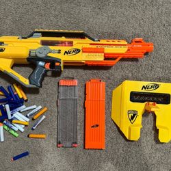 Nerf Icon Series Stampede Blaster