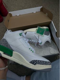Jordan 3’s