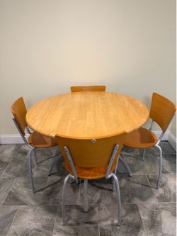Kitchen table and chairs