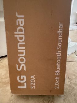 LG Soundbar  (New in Box)