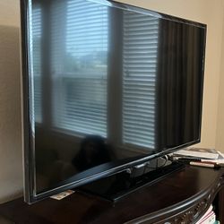 Black Thin Samsung 46 Inch TV