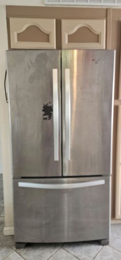 Whirlpool Stainless Steel French Door Refrigerator
