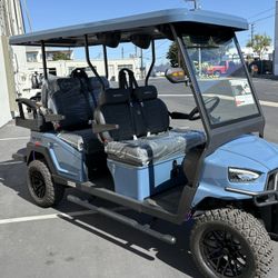 2025 GEN 2 Bintelli Nexus 6-Passenger Lifted 72-Volt Lithium Street Legal LSV Golf Cart
