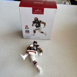 Hallmark Keepsake “Nick Chubb” Cleveland Browns NFL - 2023, ornament