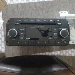 OEM Chrysler Radio (Head Unit)