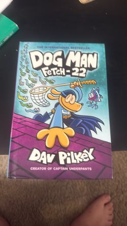 Dog Man fetch-22 by Dav Pilkey