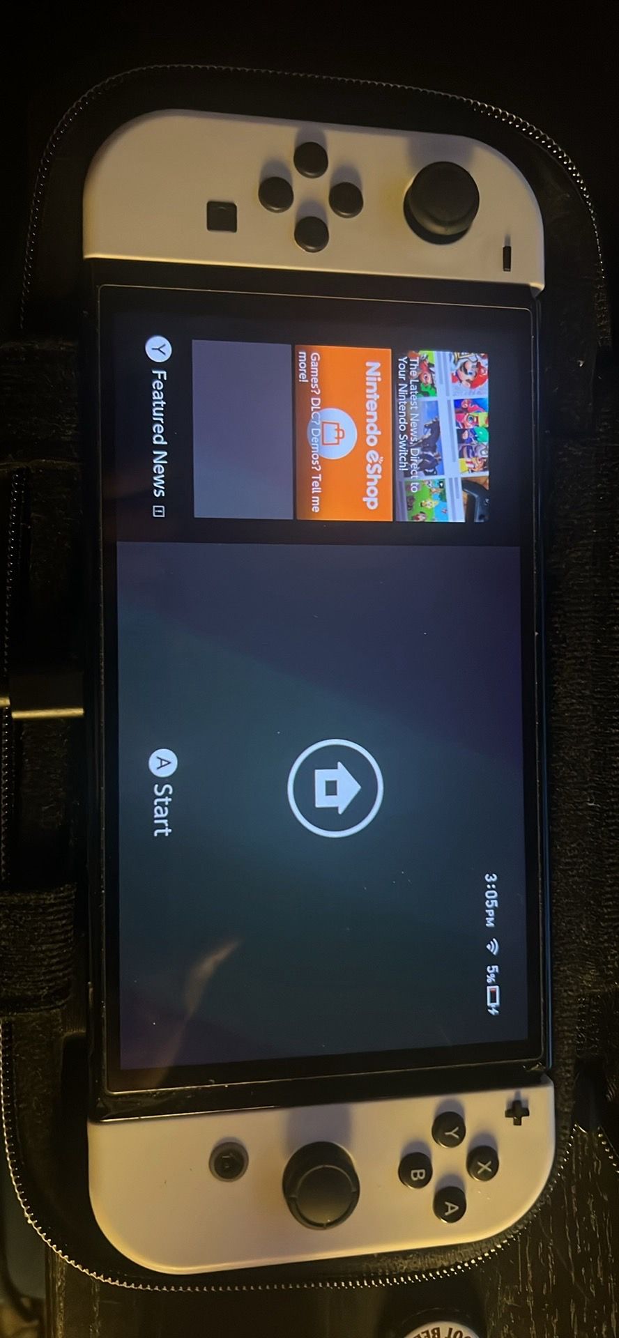 Nintendo switch Oled