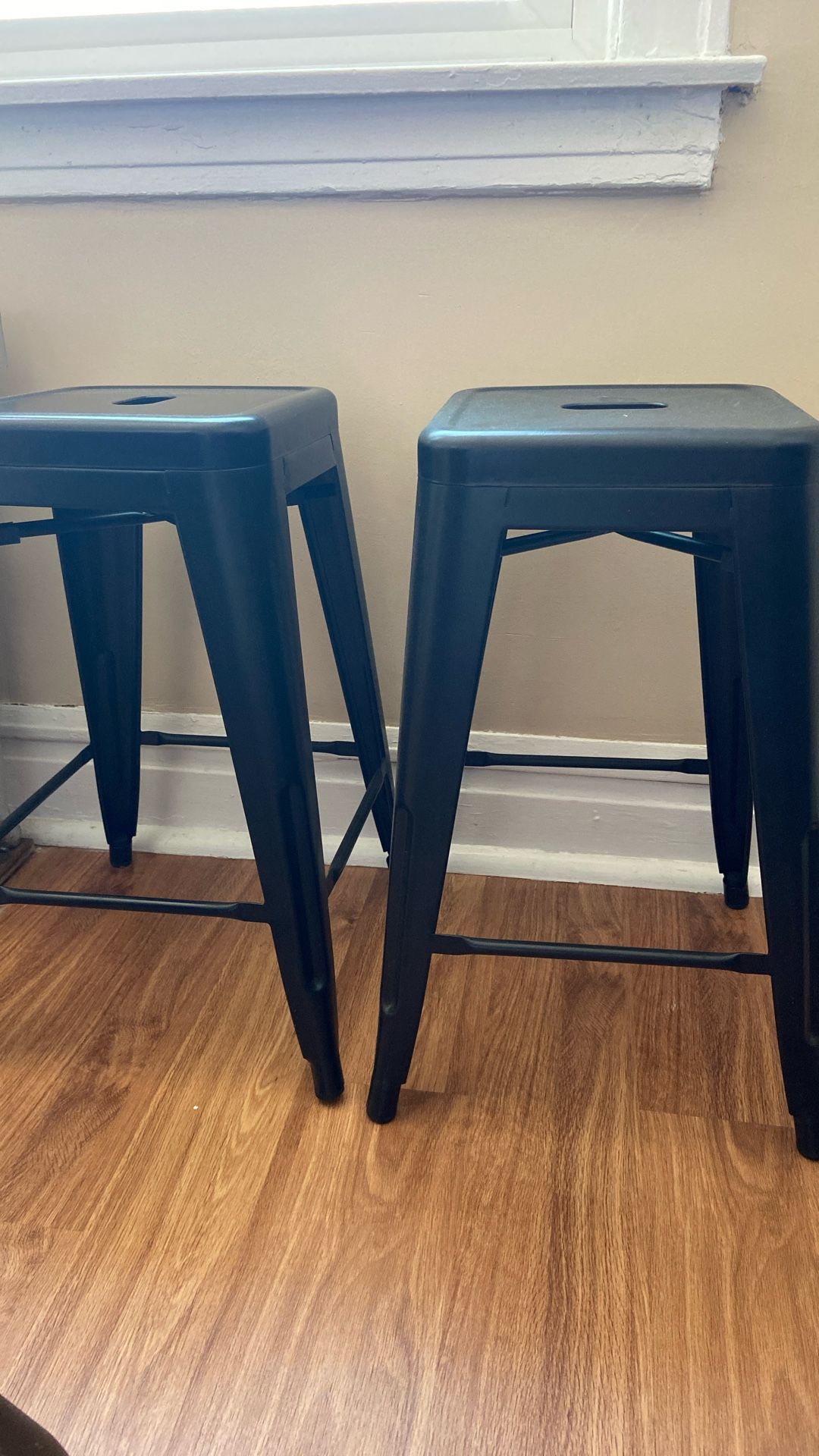 Black Counter Height Stools