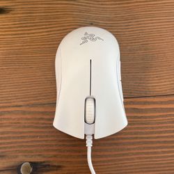 White Razer Mouse