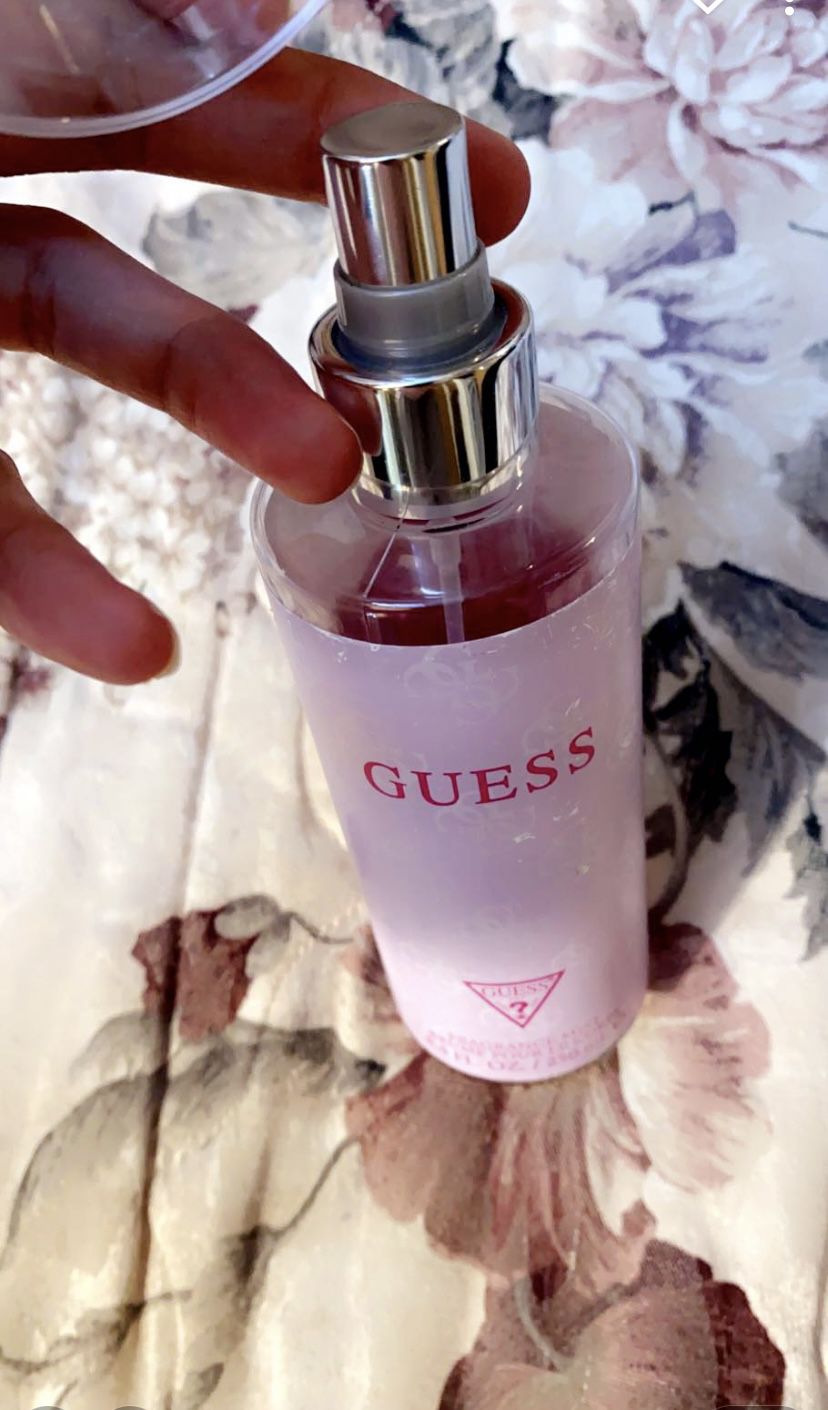 Guess Perfume  4$  I Use It 2 Times 