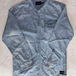 Denim Buttoned Shirt