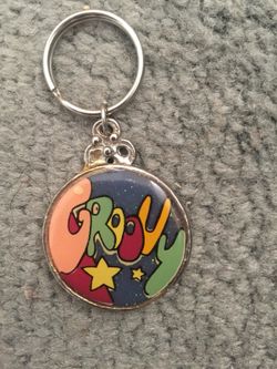 Groovy keychain