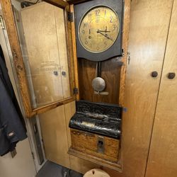 International Time Recorder Clock