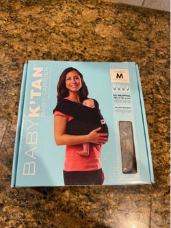 Baby K’tan  baby wrap carrier  OBO