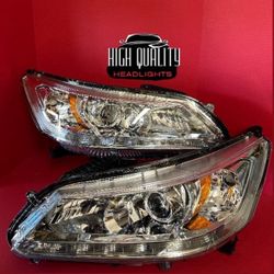 Honda Accord  2013  2015 headlights