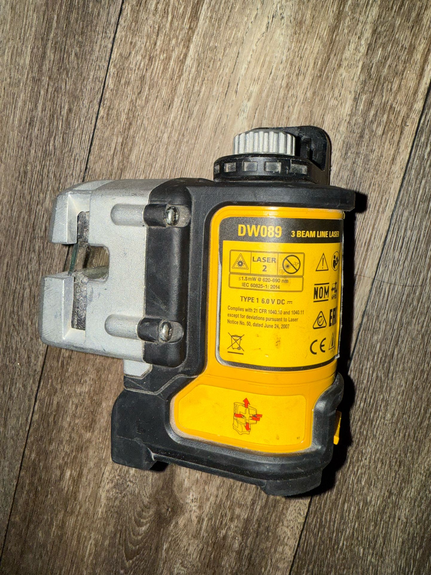 Dewalt 3 Beam Light Laser