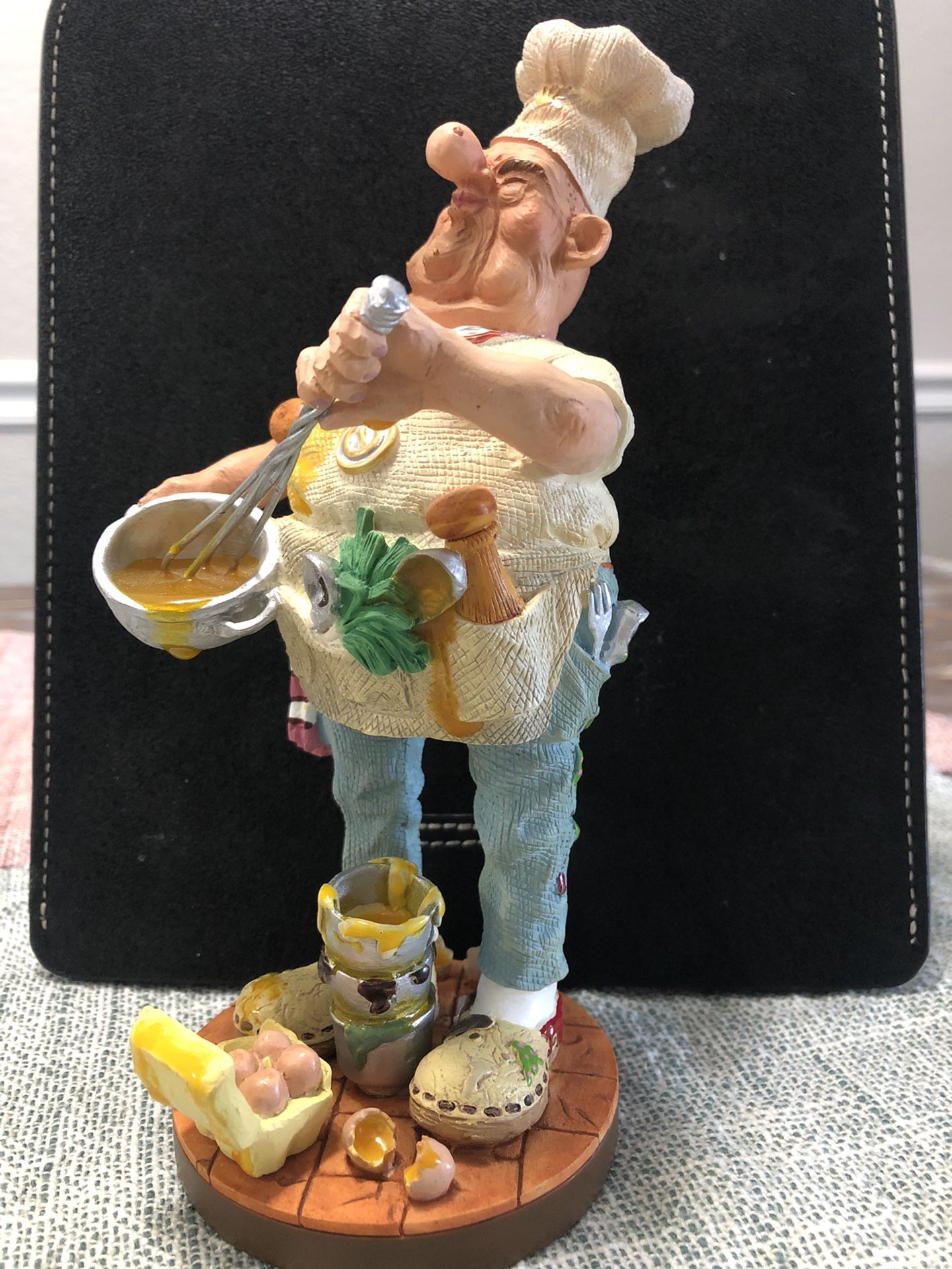 Vintage / Collectible Profisti Chef Figurine / Parastone Studio