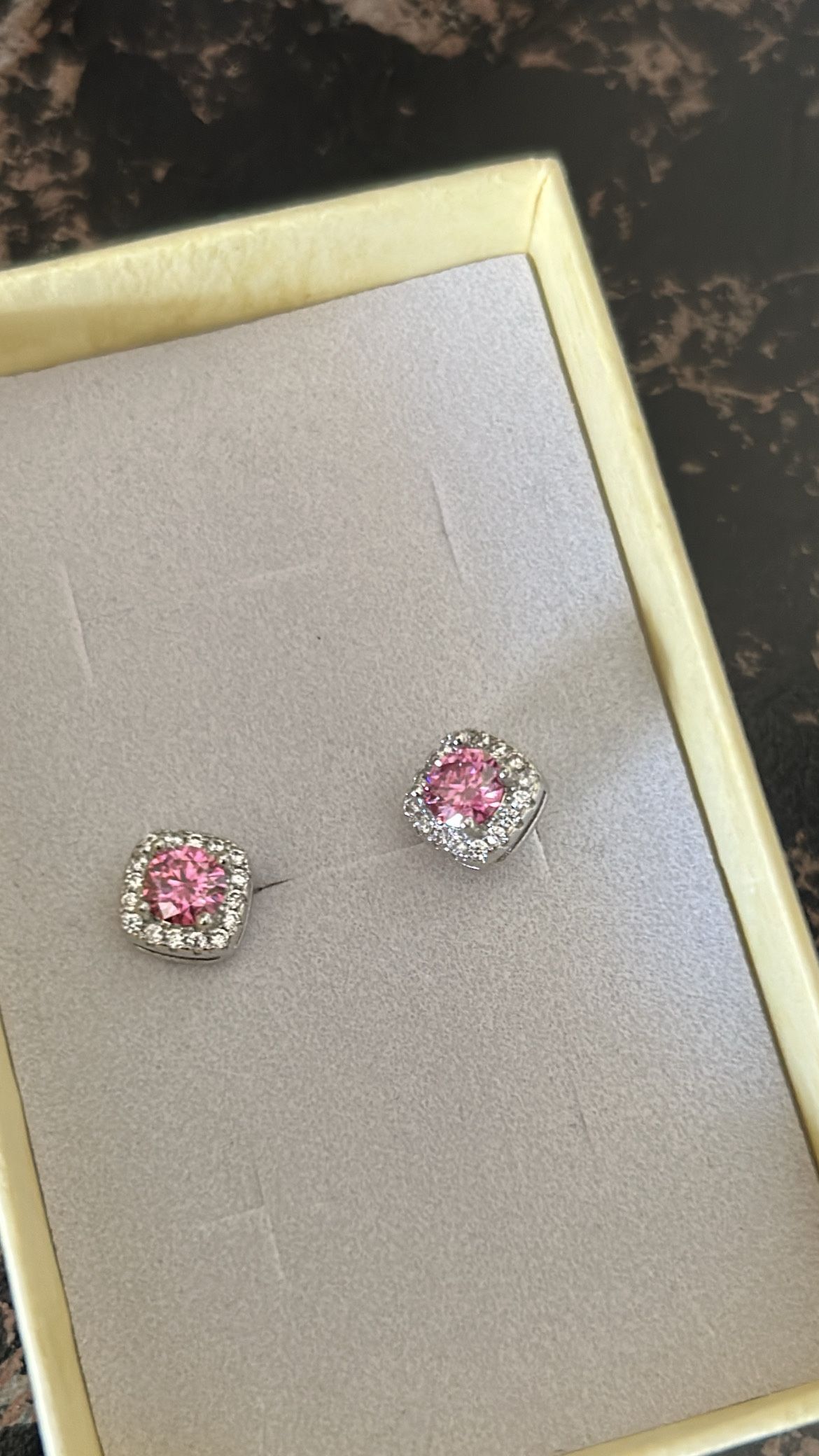 Moissanite Earrings