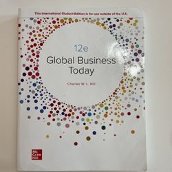 College Textbook (Global Business Today)