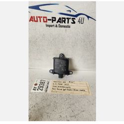 2016 - 2022 TOYOTA PRIUS REAR BLIND SPOT MONITOR RADAR SENSOR MODULE OEM AY29387