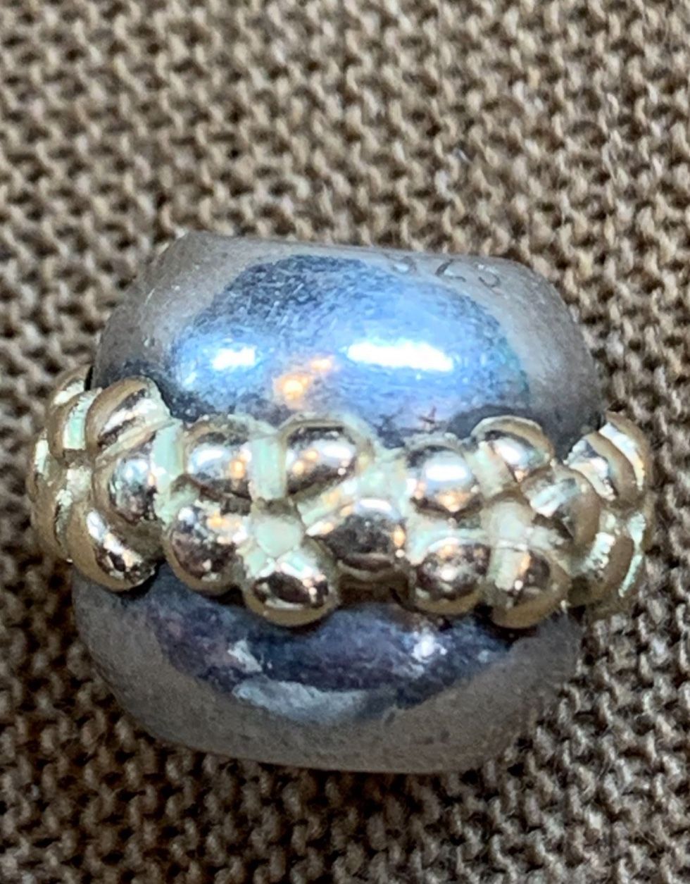 Authentic Pandora Saturn Flower Charm – Retired