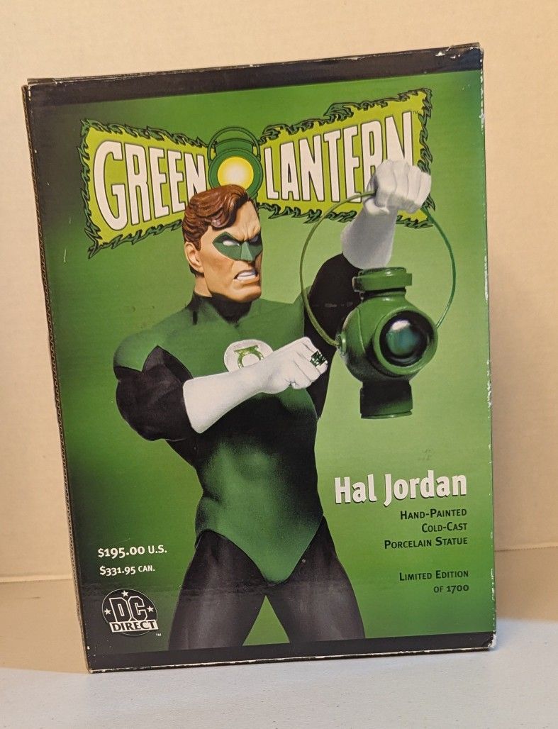 DC Direct Hal Jordan Green Lantern Statue New #1497/1700