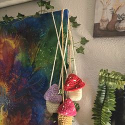 Mushroom Vape Holder