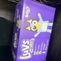 Luvs Diapers Size 2