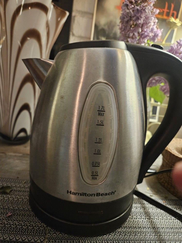 Hamilton Beach Rapid Hot Water Heater Pot