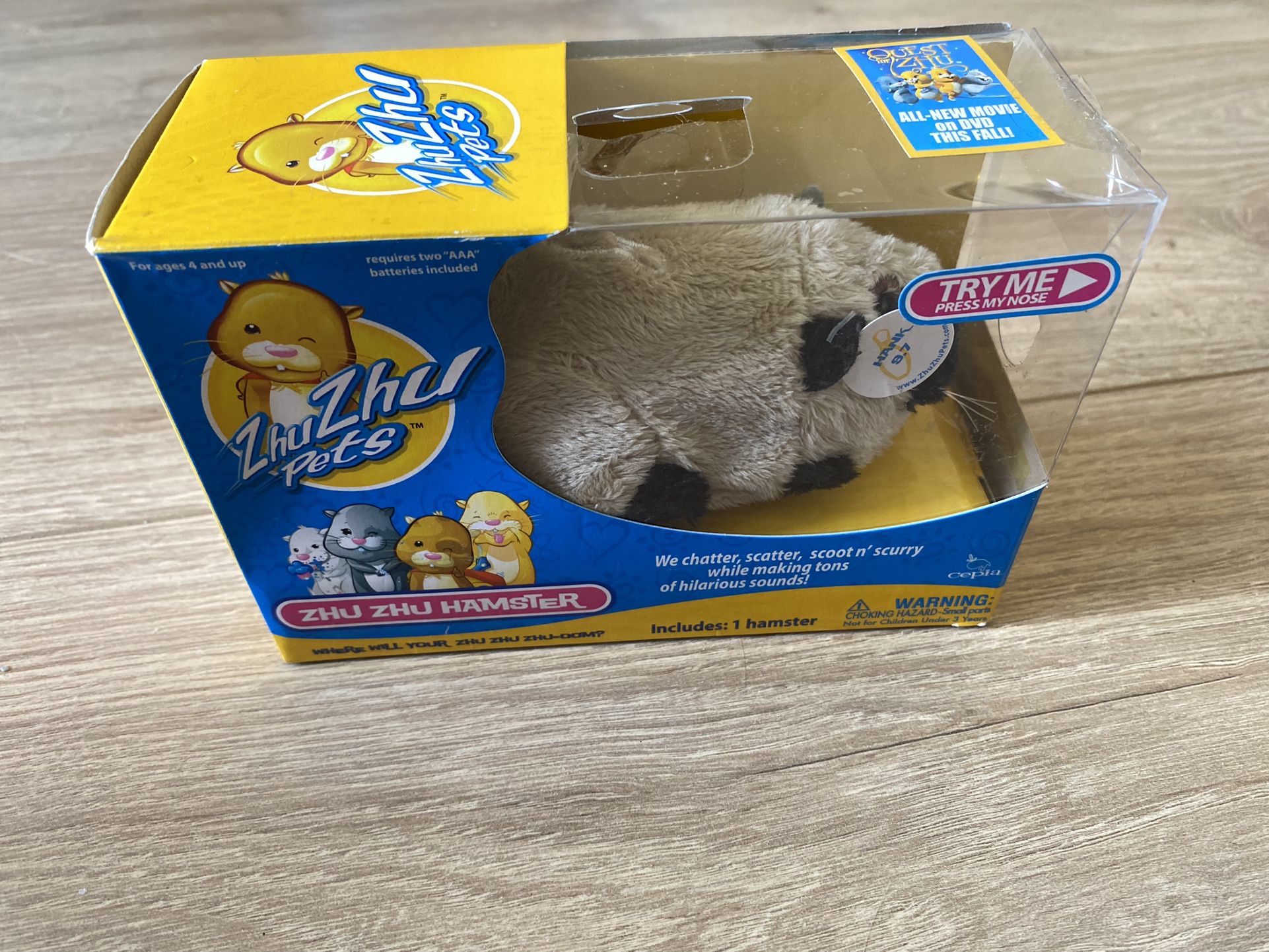Zhu Zhu Pets Hamster