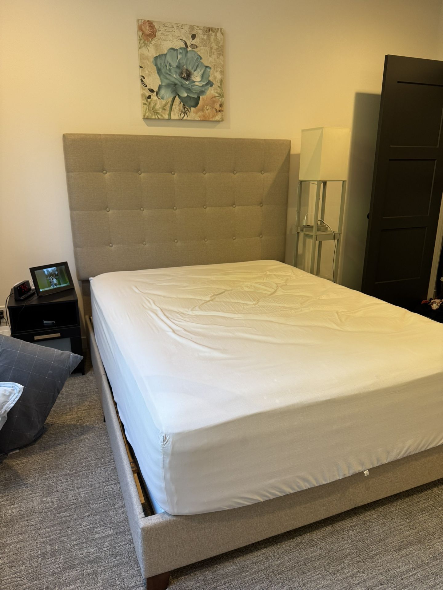 Queen Upholstered Bed